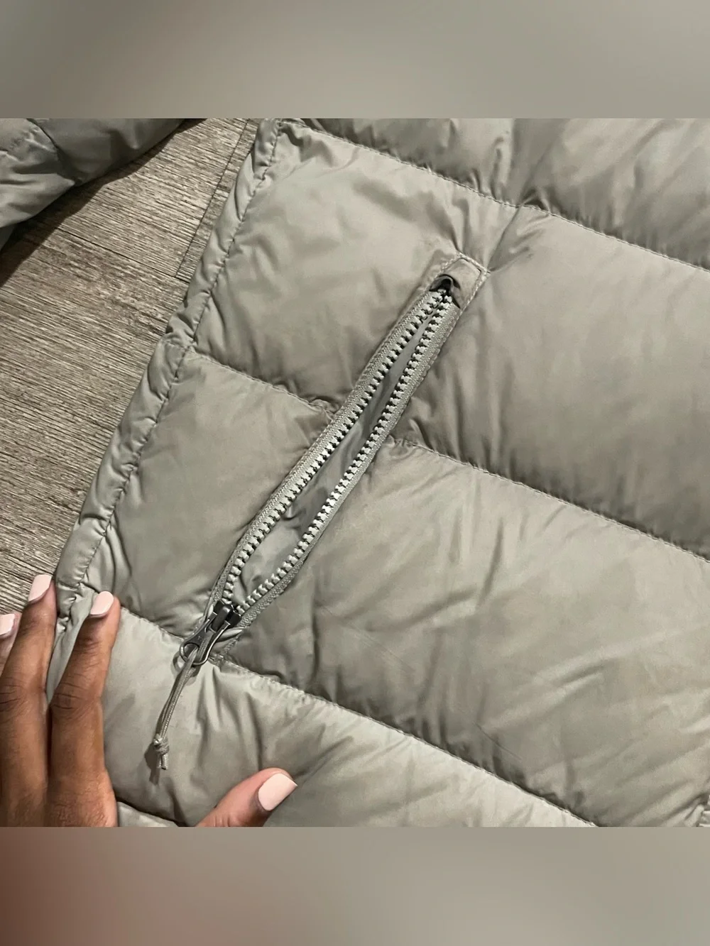 North Face Hydrenalite Down Hoodie Coat